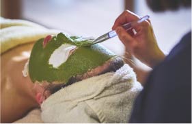 お茶クレイマスクのイメージ写真