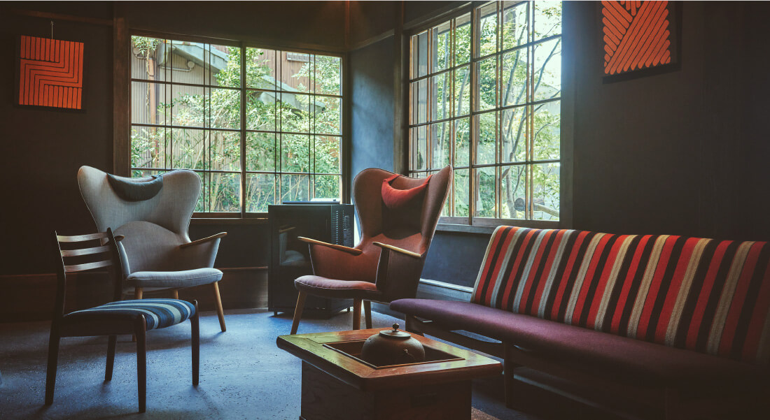 宿泊者限定メニュー